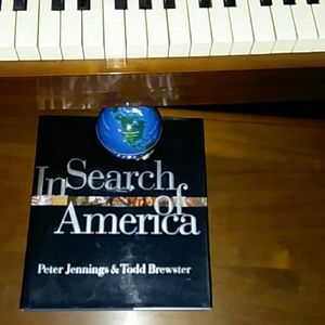 Hardback ISO America Jennings& Brewster